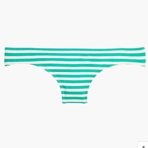 NWT J.Crew Surf Hipster Bikini Bottom Stripe L